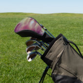 Tye Dye #6 Golf Headcover (In SItu)
