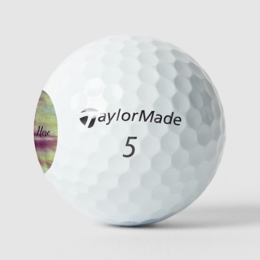 Tye Dye #6 Golfball (Logo)
