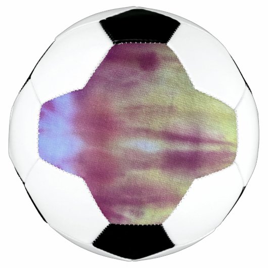 Tye Dye #6 Soccer Ball (Vorderseite)