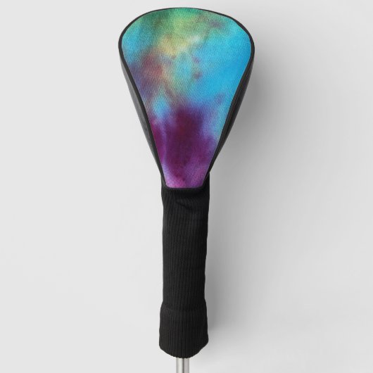 Tye Dye #7 Golf Headcover (Vorderseite)