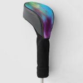 Tye Dye #7 Golf Headcover (angewinkelt)