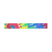 TYE DYE Bar Bat Mitzvah Envelope Wrap Band (Flach)