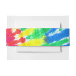 TYE DYE Bar Bat Mitzvah Envelope Wrap Band