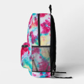 Tye-Dye Bedruckter Rucksack (Rechts)