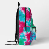 Tye-Dye Bedruckter Rucksack (Links)