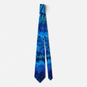 Tye-Dye-Blue Golf Head Cover Krawatte (Vorderseite)