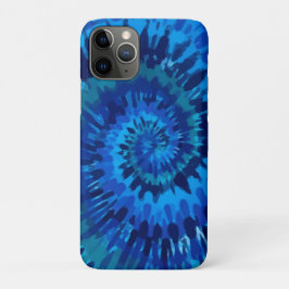 Tye-Dye-Blue iPhone / iPad Gehäuse Case-Mate iPhone Hülle