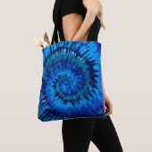 Tye-Dye-Blue-Tasche Tasche (Von Nahem)