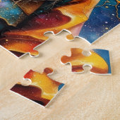 Tye Dye Cool Gnome Puzzle (Seite)