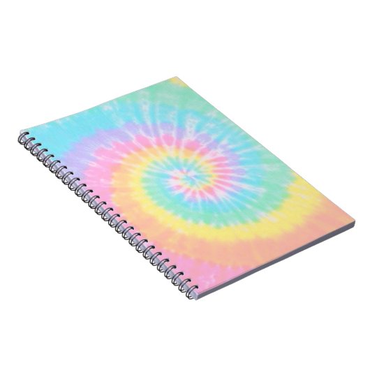 TYE DYE Cuaderno Notizblock (Rechte Seite)