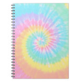 TYE DYE Cuaderno Notizblock (Vorderseite)