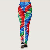Tye-Dye Daze Leggings (Rückseite)
