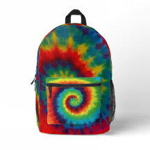 Tye Dye Druck-Cut-Sew-Tasche packen