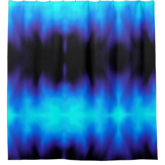 Tye Dye Duschvorhang (Vorderseite)