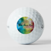 Tye Dye Golfball (Vorderseite)