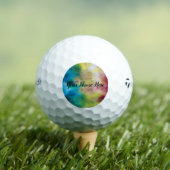 Tye Dye Golfball (Insitu T-Shirt)