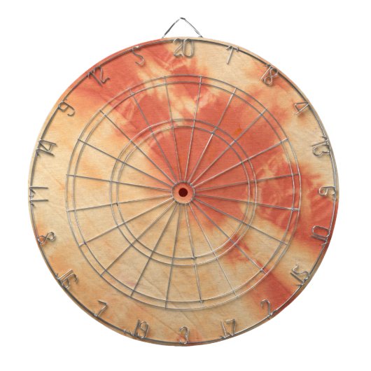 Tye Dye Komposition #10 von Michael Moffa Dartscheibe (vorne)