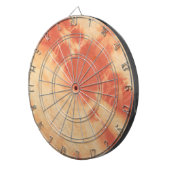 Tye Dye Komposition #10 von Michael Moffa Dartscheibe (Vorderseite rechts)