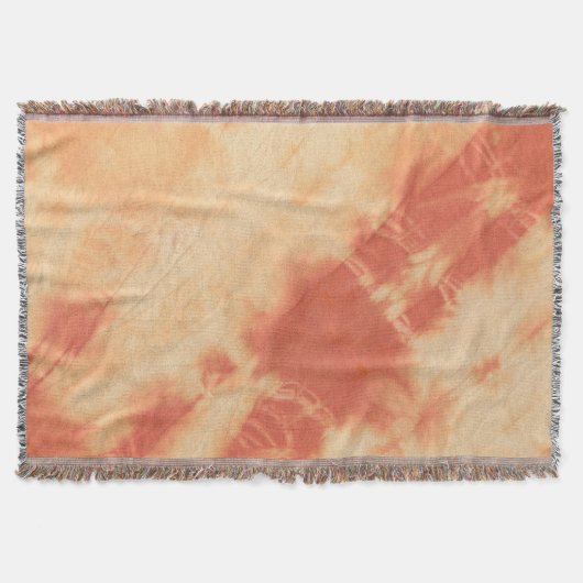 Tye Dye Komposition #10 von Michael Moffa Decke (Vorderseite)