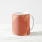 Tye Dye Komposition #10 von Michael Moffa Kaffeetasse (VorderseiteRechts)