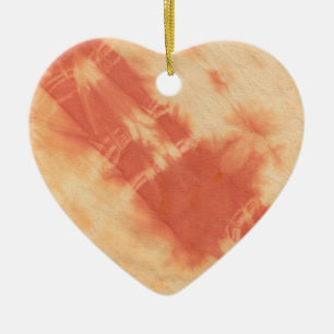 Tye Dye Komposition #10 von Michael Moffa Keramikornament