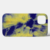 Tye Dye Komposition #11 von Michael Moffa Case-Mate iPhone Hülle (Rückseite (Horizontal))
