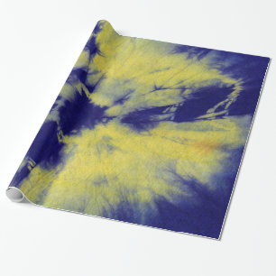 Tye Dye Komposition #11 von Michael Moffa Geschenkpapier