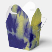 Tye Dye Komposition #11 von Michael Moffa Geschenkschachtel (Geöffnet)
