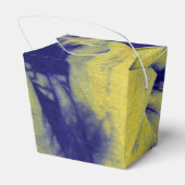Tye Dye Komposition #11 von Michael Moffa Geschenkschachtel (Rückseite)