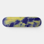 Tye Dye Komposition #11 von Michael Moffa Skateboard (Horizontal)
