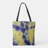 Tye Dye Komposition #11 von Michael Moffa Tasche (Rückseite)