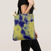 Tye Dye Komposition #11 von Michael Moffa Tasche (Von Nahem)