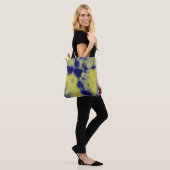 Tye Dye Komposition #11 von Michael Moffa Tasche (Am Model)