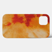 Tye Dye Komposition #12 von Michael Moffa Case-Mate iPhone Hülle (Rückseite (Horizontal))