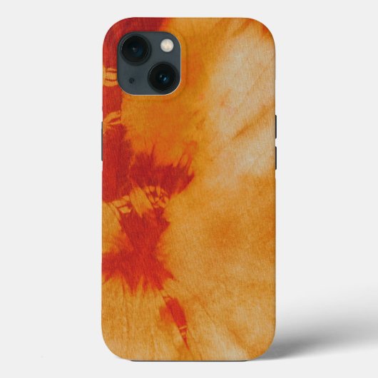 Tye Dye Komposition #12 von Michael Moffa Case-Mate iPhone Hülle (Rückseite)