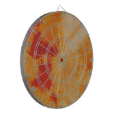 Tye Dye Komposition #12 von Michael Moffa Dartscheibe (Vorderseite Links)