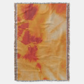 Tye Dye Komposition #12 von Michael Moffa Decke (Vorderseite Vertikal)