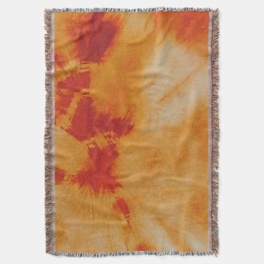 Tye Dye Komposition #12 von Michael Moffa Decke (Vorderseite Vertikal)