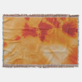 Tye Dye Komposition #12 von Michael Moffa Decke (Vorderseite)