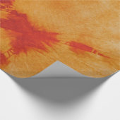 Tye Dye Komposition #12 von Michael Moffa Geschenkpapier (Ecke)
