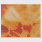 Tye Dye Komposition #12 von Michael Moffa Geschenkpapier (Flach)