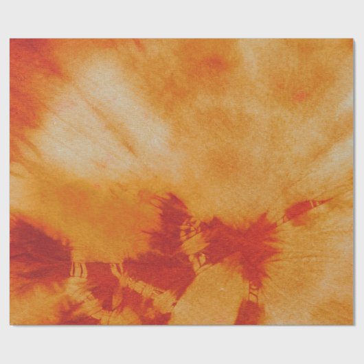 Tye Dye Komposition #12 von Michael Moffa Geschenkpapier (Flach)