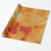 Tye Dye Komposition #12 von Michael Moffa Geschenkpapier (Ungerollt)