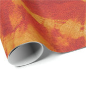 Tye Dye Komposition #12 von Michael Moffa Geschenkpapier (Rolleneckpunkt)