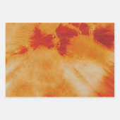 Tye Dye Komposition #12 von Michael Moffa Geschenkpapier Set (Vorderseite 2)