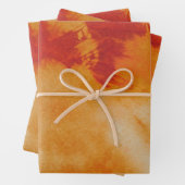 Tye Dye Komposition #12 von Michael Moffa Geschenkpapier Set (Beispiel)
