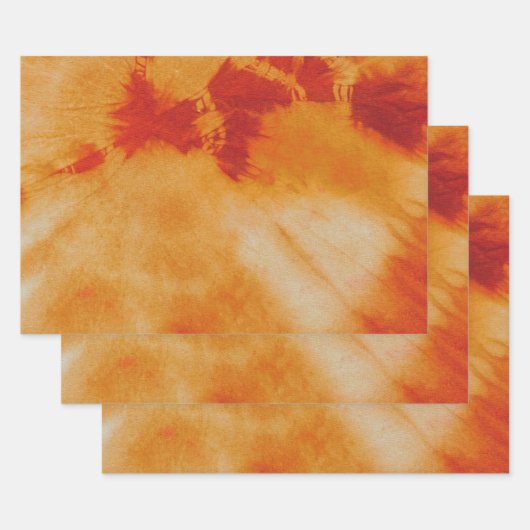 Tye Dye Komposition #12 von Michael Moffa Geschenkpapier Set (Set)