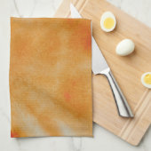 Tye Dye Komposition #12 von Michael Moffa Handtuch (Viertel Falte)