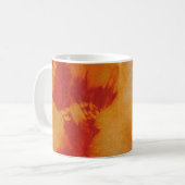 Tye Dye Komposition #12 von Michael Moffa Kaffeetasse (Vorderseite Links)