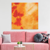 Tye Dye Komposition #12 von Michael Moffa Leinwanddruck (Insitu (Wohnzimmer))